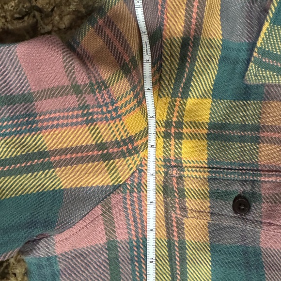L.L. Bean Multicolor Plaid Button-Down Shirt - Picture 7 of 9